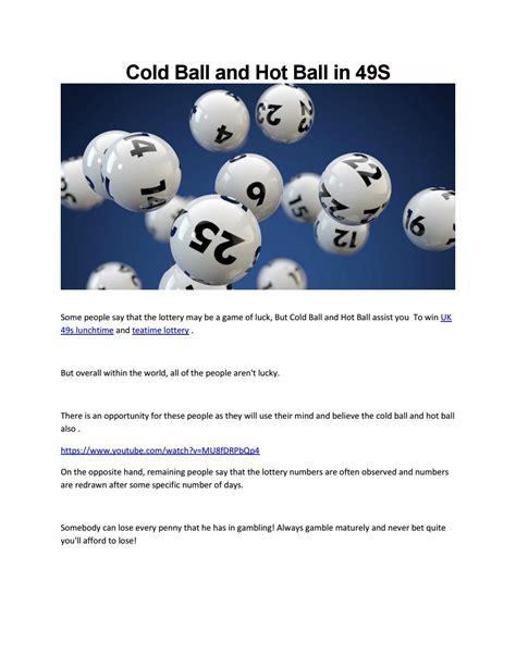 lotto extreme uk 49 hot and cold numbers